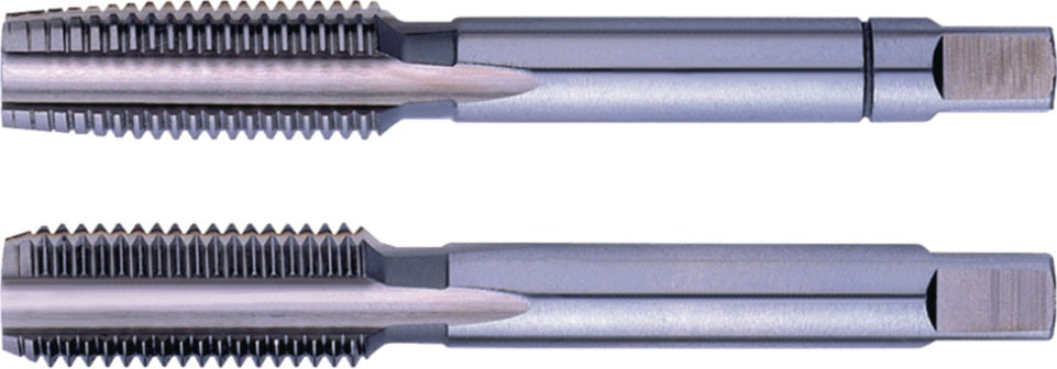 TECWERK Handgewindebohrersatz DIN 5157 G 1/8 Zoll HSS ISO 228 2-teilig