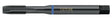 TECWERK Maschinengewindebohrer DIN 371B VA M3x0,5 mm HSS-Co nitriert und vaporisiert 6H