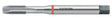 TECWERK Maschinengewindebohrer DIN 371B H M3x0,5mm HSS-Co 6H für Durchgangsgewinde