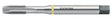 TECWERK Maschinengewindebohrer DIN 371B AL M3x0,5mm HSS-Co 6H – für Durchgangsgewinde