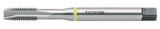 TECWERK Maschinengewindebohrer DIN 371B AL M3x0,5mm HSS-Co 6H – für Durchgangsgewinde