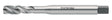 TECWERK Maschinengewindebohrer DIN 371C M3x0,5 mm HSS-Co 6H für Sacklochgewinde