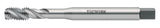 TECWERK Maschinengewindebohrer DIN 371C M3x0,5 mm HSS-Co 6H für Sacklochgewinde