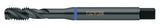 TECWERK Maschinengewindebohrer DIN 371C VA M3x0,5 HSS-Co nitriert und vaporisiert 6H