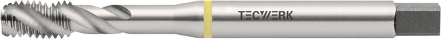 TECWERK Maschinengewindebohrer DIN 371C AL M3x0,5 mm HSS-Co 6H – für Sacklochgewinde