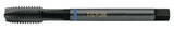 TECWERK Maschinengewindebohrer DIN 371B VA M3x0,5 mm HSS-Co nitriert und vaporisiert 6H