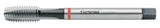 TECWERK Maschinengewindebohrer DIN 371B H M3x0,5mm HSS-Co 6H für Durchgangsgewinde