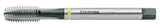 TECWERK Maschinengewindebohrer DIN 371B AL M3x0,5mm HSS-Co 6H – für Durchgangsgewinde