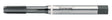 TECWERK Maschinengewindebohrer DIN 371C GG M3x0,5mm HSS-Co TiCN 6HX