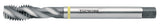 TECWERK Maschinengewindebohrer DIN 371C AL M3x0,5 mm HSS-Co 6H – für Sacklochgewinde