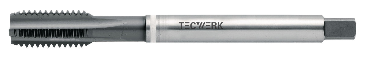 TECWERK Maschinengewindebohrer DIN 371C GG M3x0,5mm HSS-Co TiCN 6HX