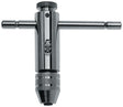 TECWERK Werkzeughalter Größe 1 kurz mit Knarre für Gewindebohrer M3-M10