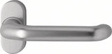 EDI Feuerschutzdrückerlochteil 1300/2133 Aluminium F1 gekröpft Vierkant 9 mm