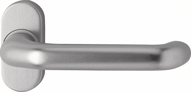 EDI Feuerschutzdrückerlochteil 1300/2133 Aluminium F1 gekröpft Vierkant 9 mm