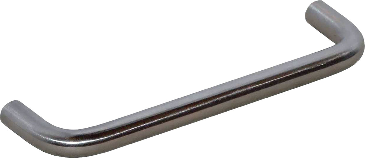 BMB Möbelgriff Edelstahl matt gebürstet 160 mm – mit Schrauben M4x25