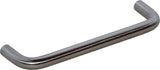 BMB Möbelgriff Edelstahl matt gebürstet 160 mm – mit Schrauben M4x25