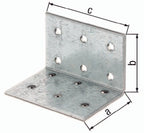 40 x 40 mm / 60 mm / 2,5 mm