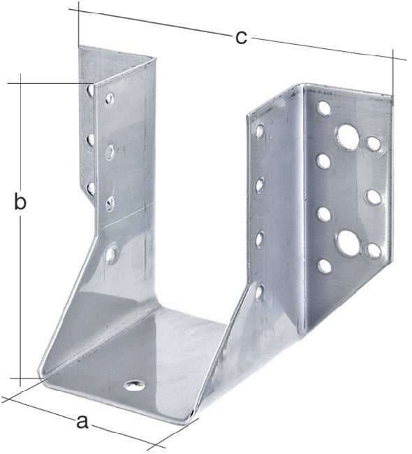 GAH Balkenschuh Typ A 40/110, 2 mm, sendzimirverzinkt, ETA-08/0171