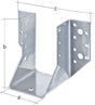GAH Balkenschuh Typ A 40/110, 2 mm, sendzimirverzinkt, ETA-08/0171