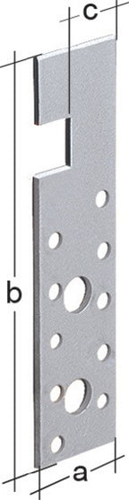 160 x 40 x 4 mm / 14 / 4,5 mm / 40mm
