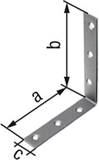 100 x 100 mm / 19 mm / 2 mm