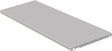 Stahlfachboden 800 mm weiß von ALFER ALUMINIUM – Belastbar bis 30 kg, für Träger Pro 10105