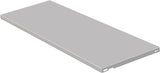 Stahlfachboden 800 mm weiß von ALFER ALUMINIUM – Belastbar bis 30 kg, für Träger Pro 10105