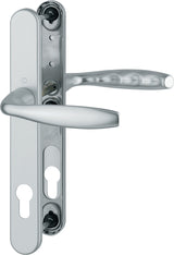 HOPPE Profil-Garnitur NY 1810/3346 Alu F1 PZ für Türstärke 57-62 mm