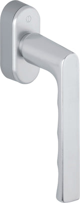HOPPE Fenstergriff Hamburg 0700/UD9020 SecuForte® VarioFit® Alu F1 naturfarbig