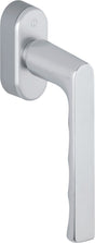 HOPPE Fenstergriff Hamburg 0700/UD9020 SecuForte® VarioFit® Alu F1 naturfarbig