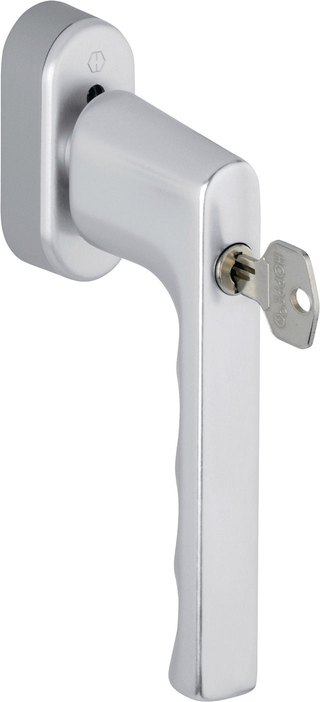 HOPPE Fenstergriff Hamburg 0700S/UD9020 abschließbar mit SecuForte® und VarioFit®