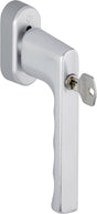 HOPPE Fenstergriff Hamburg 0700S/UD9020 abschließbar mit SecuForte® und VarioFit®