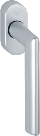 HOPPE Fenstergriff Stockholm 0140/US956 Alu naturfarbig Secustik® VarioFit® 32-42 mm