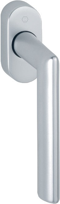 HOPPE Fenstergriff Stockholm 0140/US956 Alu naturfarbig Secustik® VarioFit® 32-42 mm