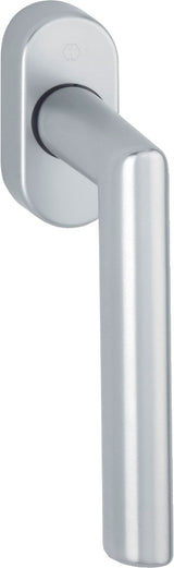 HOPPE Fenstergriff Amsterdam 0400/US956 Secustik® VarioFit® Alu F1 natur