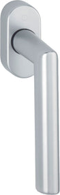 HOPPE Fenstergriff Amsterdam 0400/US956 Secustik® VarioFit® Alu F1 natur