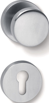 HEWI Feuerschutzgarnitur 162XAH13.237 Edelstahl PZ DIN L/R für Türstärke 38,1-48,0 mm