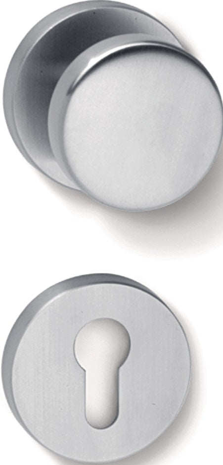HEWI Feuerschutzgarnitur 162XAH13.237 Edelstahl PZ DIN L/R für Türstärke 38,1-48,0 mm