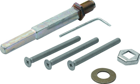 HOPPE Befestigungs-Set K/G Schnellstift 2210/3310 für Wechselschutzgarnituren 10/8x115 mm