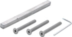 8 x 130 mm / 47-52 mm / M6 x 60