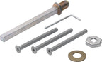 8 x 80 mm / 37-42 mm / M6 x 50