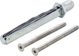 HOPPE Befestigungsset Sertos® FS-K/G für Türstärke 65-70 mm – M5 x 75 Schrauben & 9 x 90 mm Vierkant