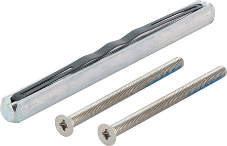 HOPPE Befestigungsset Sertos® FS-G/G 65-70 mm M5x75 Vierkant 9x125 mm für Türbeschläge