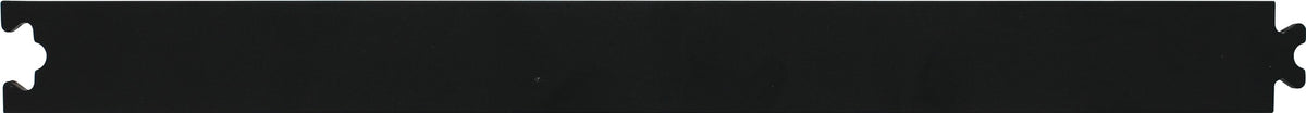 Intersteel Laufschiene 4501 STA Schwarz 450 mm Wandmontage Stahl für Holzschiebetüren