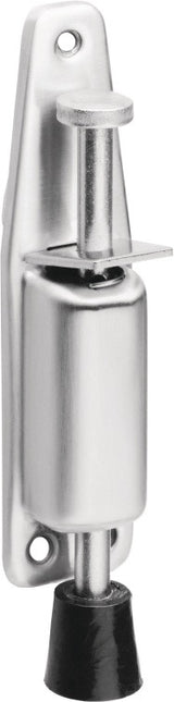 Intersteel Türfeststeller 0035.4440 Edelstahl matt, Hubhöhe 48 mm, Türmontage