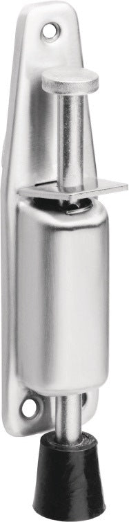 Intersteel Türfeststeller 0035.4440 Edelstahl matt, Hubhöhe 48 mm, Türmontage