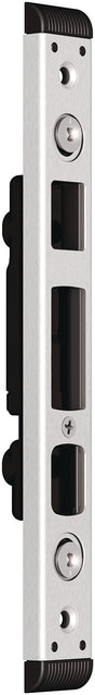 FUHR Schließteil 833 Automatik-Fallenriegel U-Stulp 29x6,5x6,5 mm DIN links/rechts silberfarbig