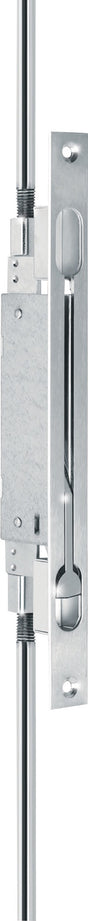 FUHR Türkantriegel 345K Stahl verzinkt 35 mm Dornmaß Flachstulp 285 mm