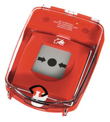 GFS Schutzhaube e-Cover für Druckknopfmelder, rot, Kunststoff, ohne Öffnungsalarm