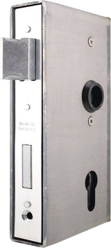 BEVER Kastenschloss 400401P DIN L/R PZ 55 mm – Verzinkt für Metalltore und -türen
